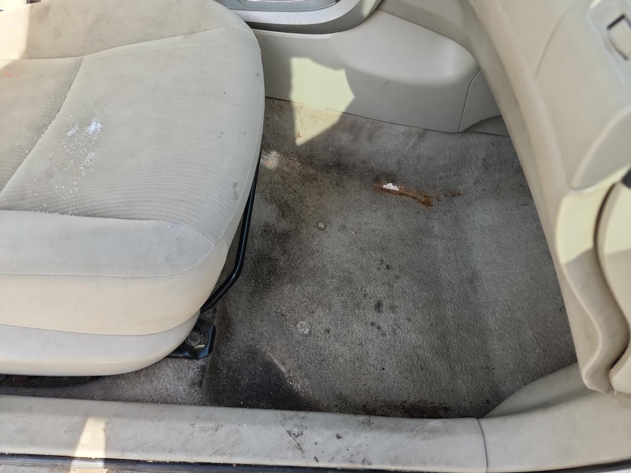2011 Toyota Corolla Le White vin: 2T1BU4EE5BC673559 Damage: Right Front Carpet, Stained, Permanent