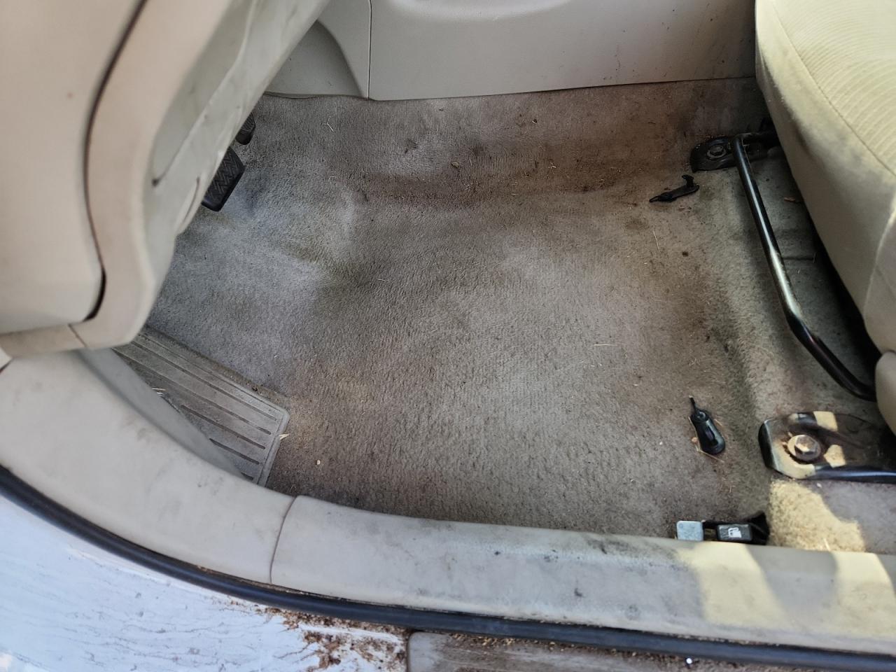 2011 Toyota Corolla Le White vin: 2T1BU4EE5BC673559 Damage: Left Front Carpet, Stained, Permanent
