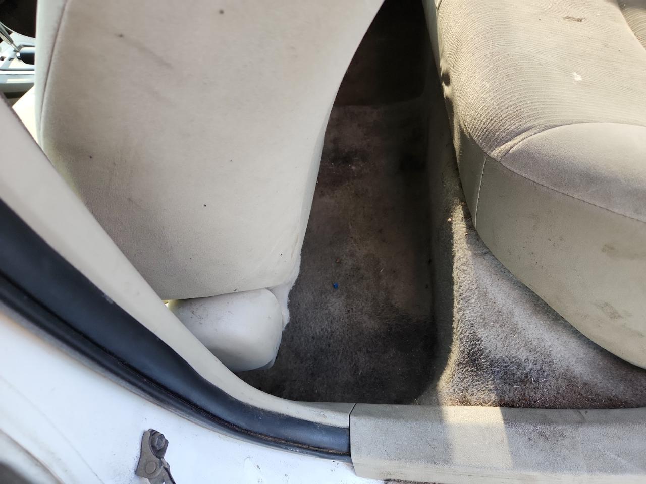 2011 Toyota Corolla Le White vin: 2T1BU4EE5BC673559 Damage: Left Rear Carpet, Stained, Permanent