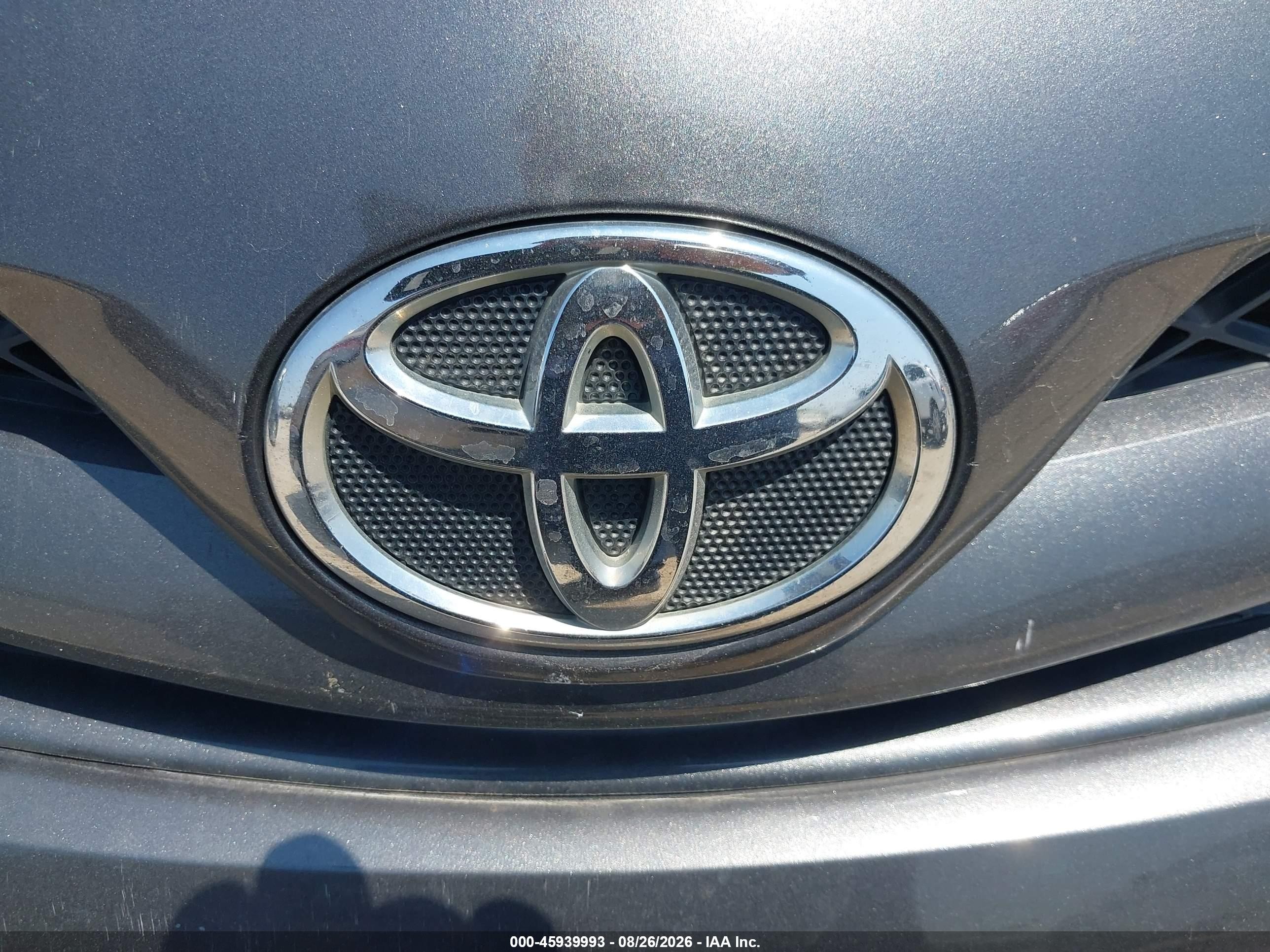 2011 Toyota Corolla S Серый vin: 2T1BU4EE5BC673707