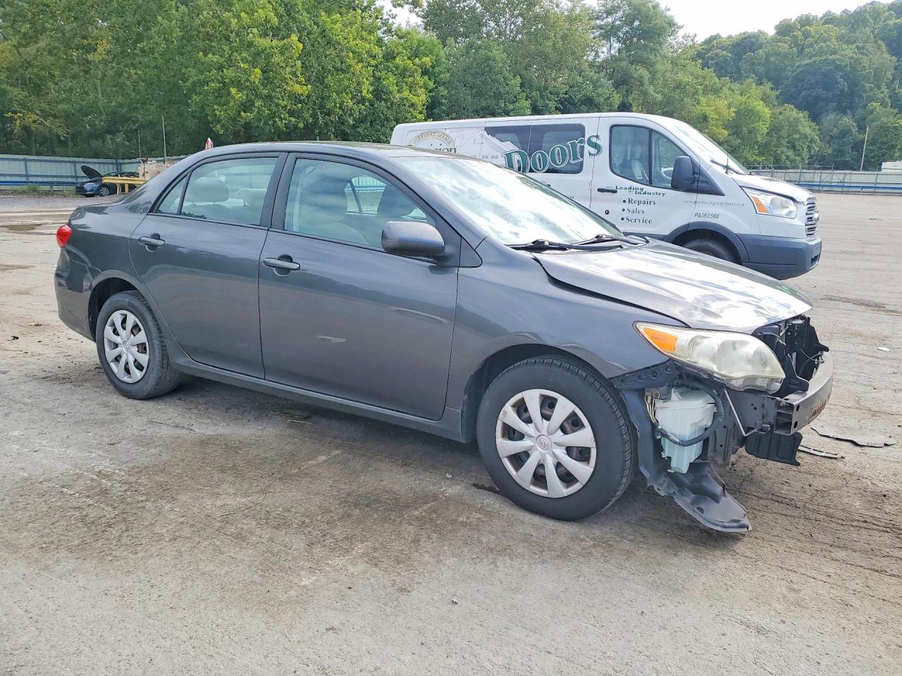 2011 Toyota Corolla Le Gray vin: 2T1BU4EE5BC681919