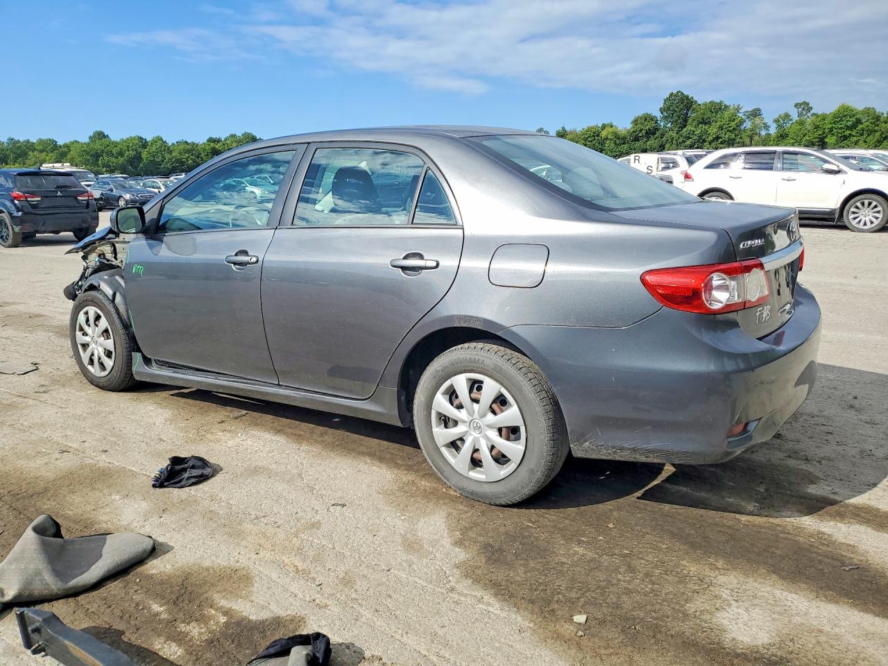 2011 Toyota Corolla Le Gray vin: 2T1BU4EE5BC681919