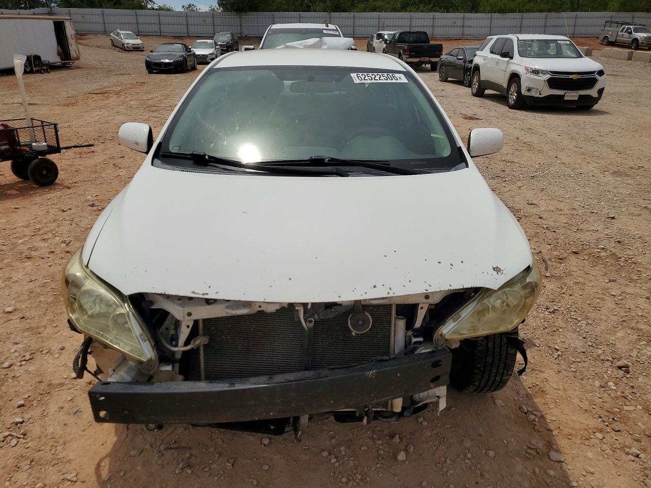 2011 Toyota Corolla S Белый vin: 2T1BU4EE5BC685307