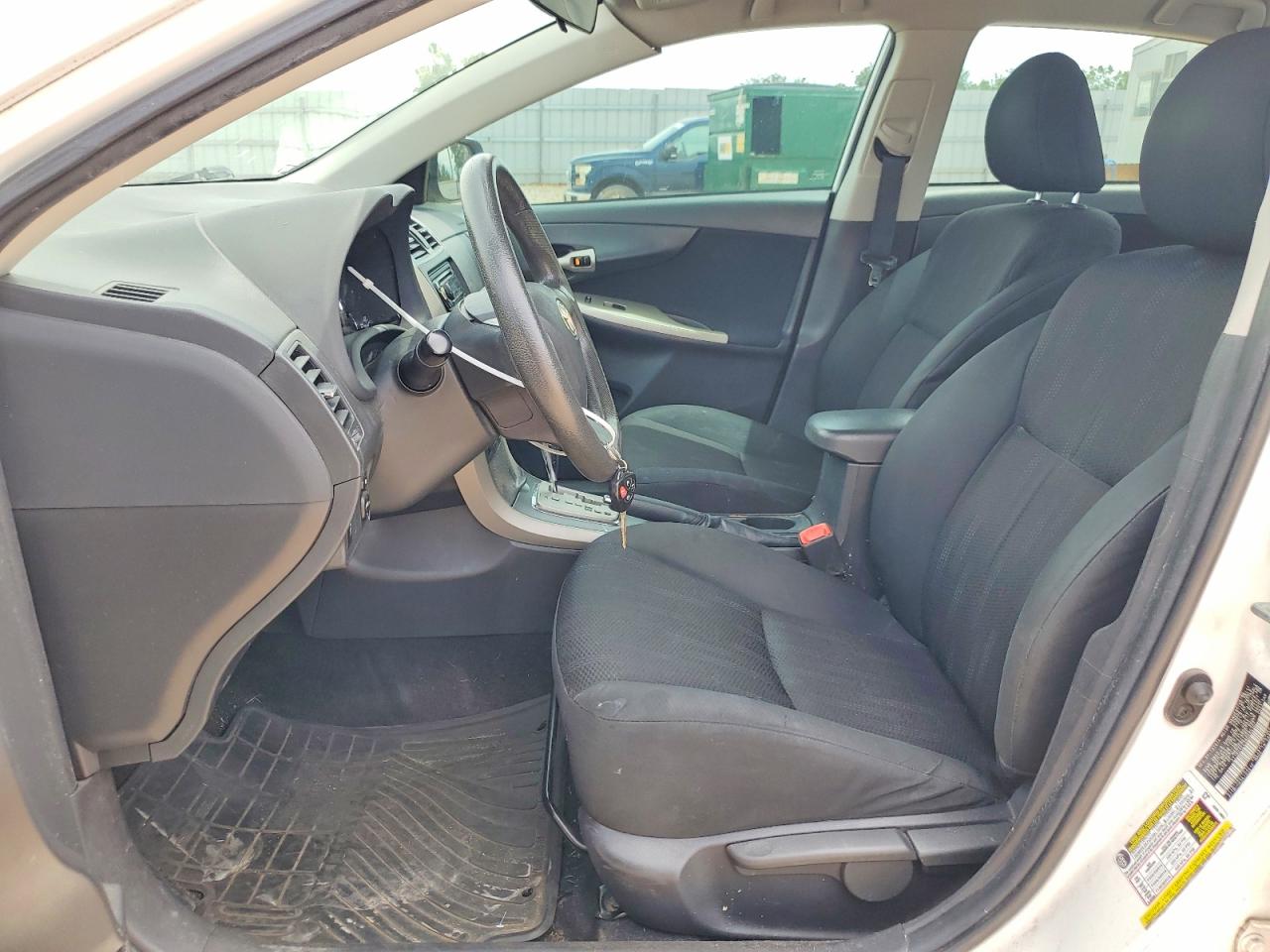 2011 Toyota Corolla S Белый vin: 2T1BU4EE5BC685307
