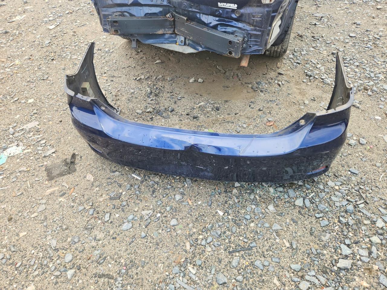 2011 Toyota Corolla Le Blue vin: 2T1BU4EE5BC687042