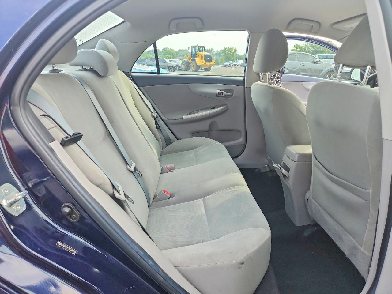 2011 Toyota Corolla Le Blue vin: 2T1BU4EE5BC687042