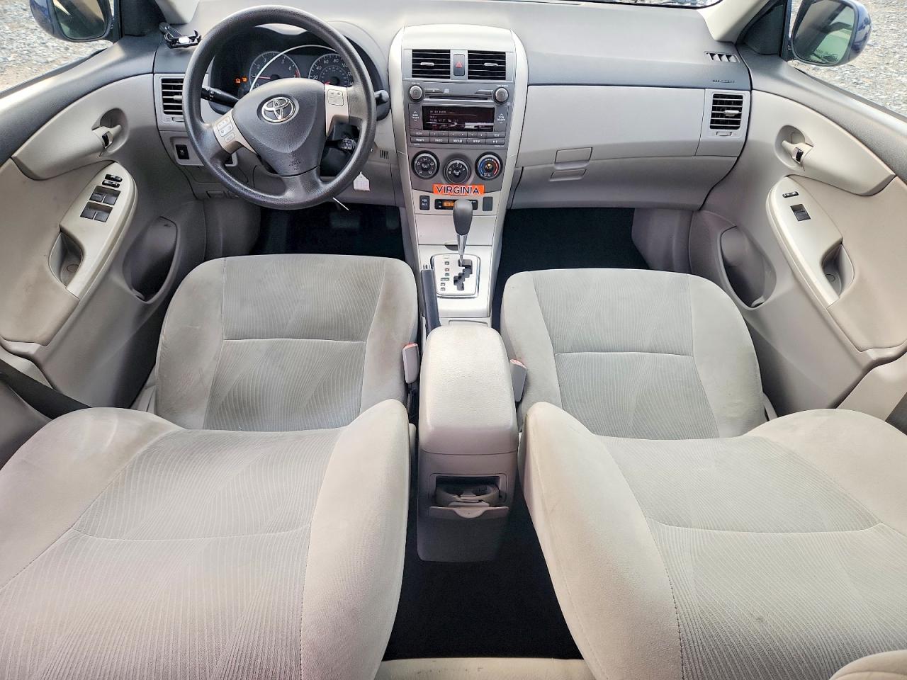 2011 Toyota Corolla Le Blue vin: 2T1BU4EE5BC687042