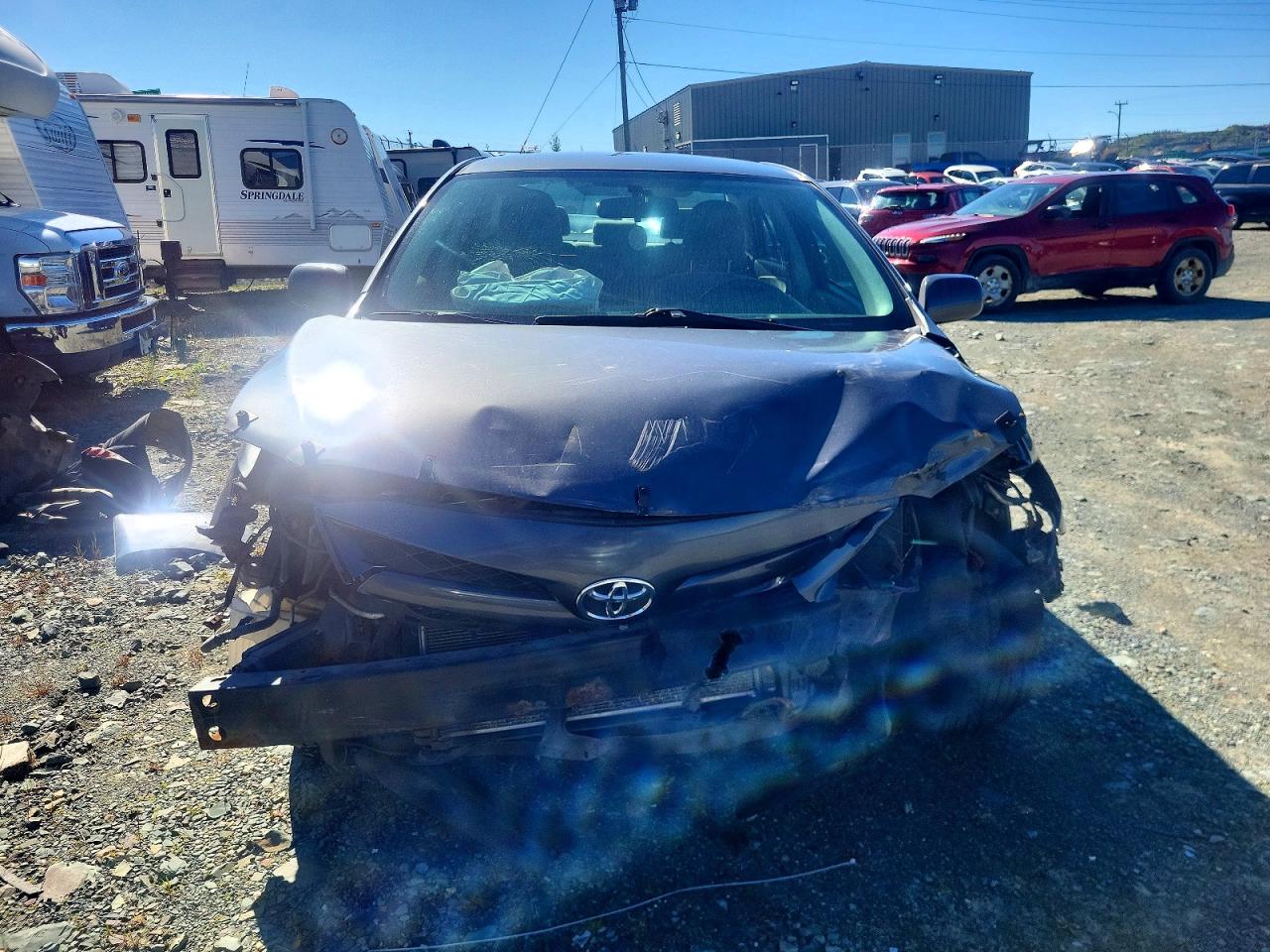 2011 Toyota Corolla Base Угольный vin: 2T1BU4EE5BC688790
