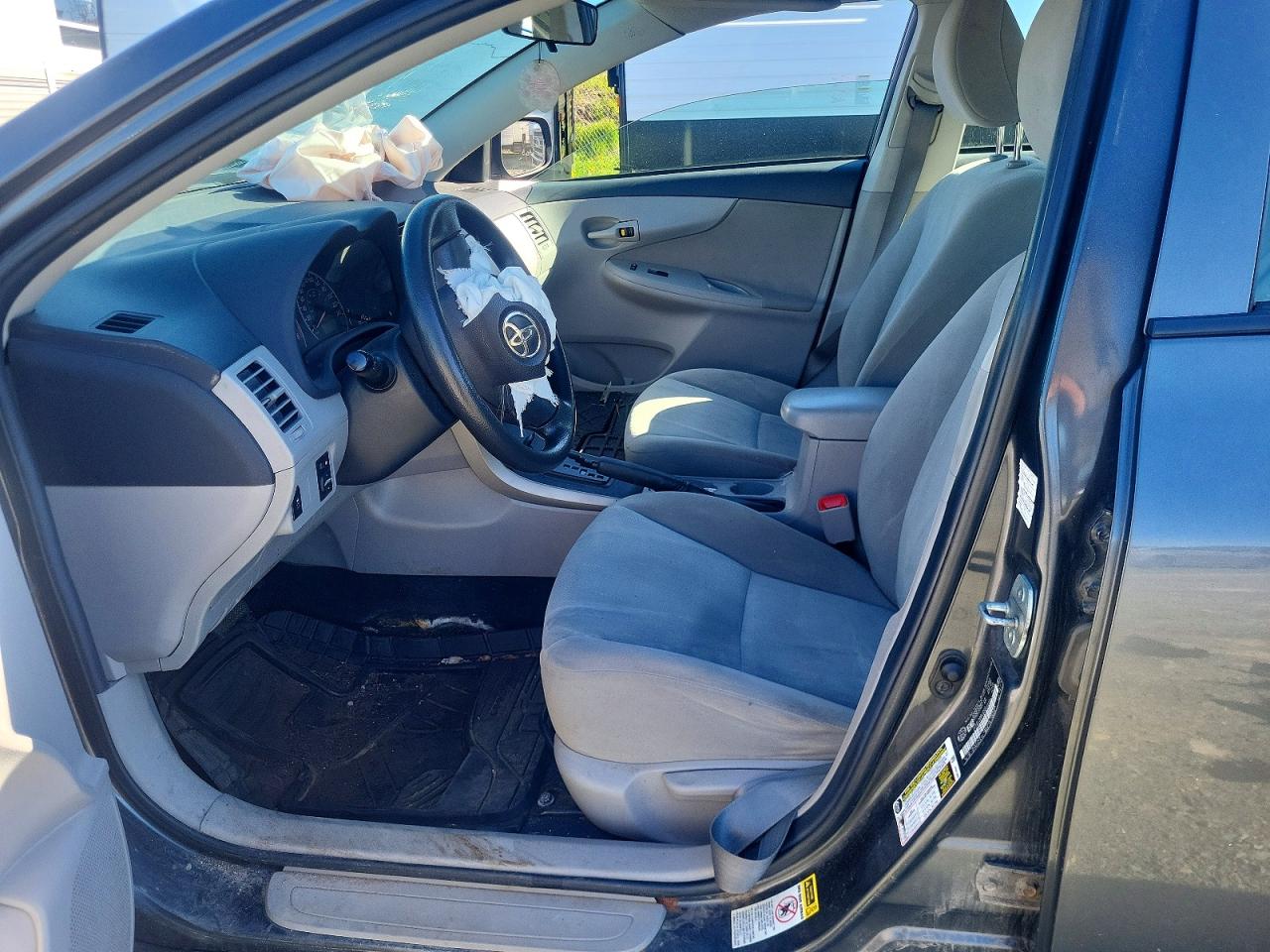 2011 Toyota Corolla Base Угольный vin: 2T1BU4EE5BC688790