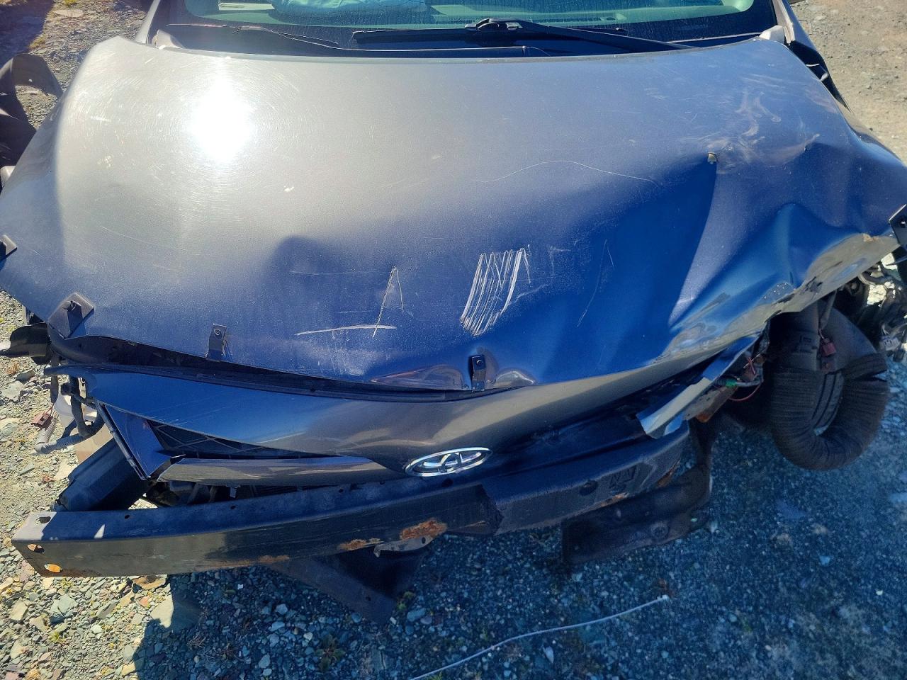 2011 Toyota Corolla Base Угольный vin: 2T1BU4EE5BC688790