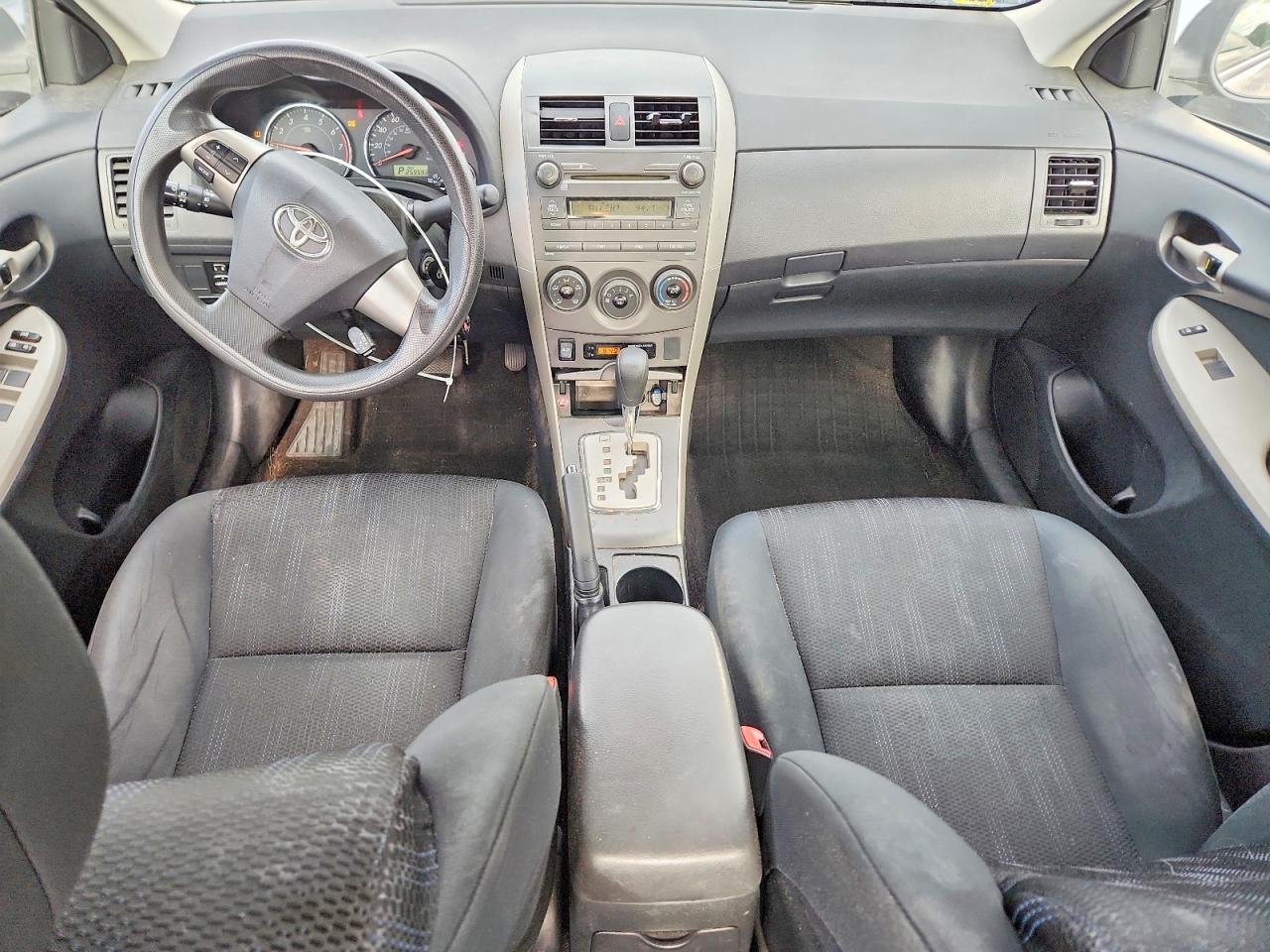 2011 Toyota Corolla S Gray vin: 2T1BU4EE5BC721304