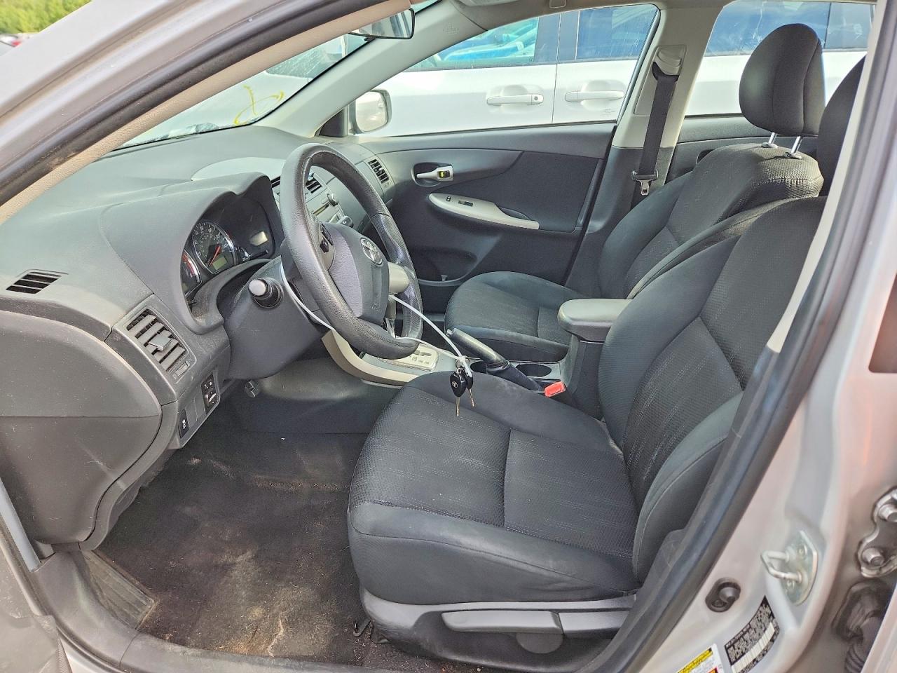 2011 Toyota Corolla S Gray vin: 2T1BU4EE5BC721304