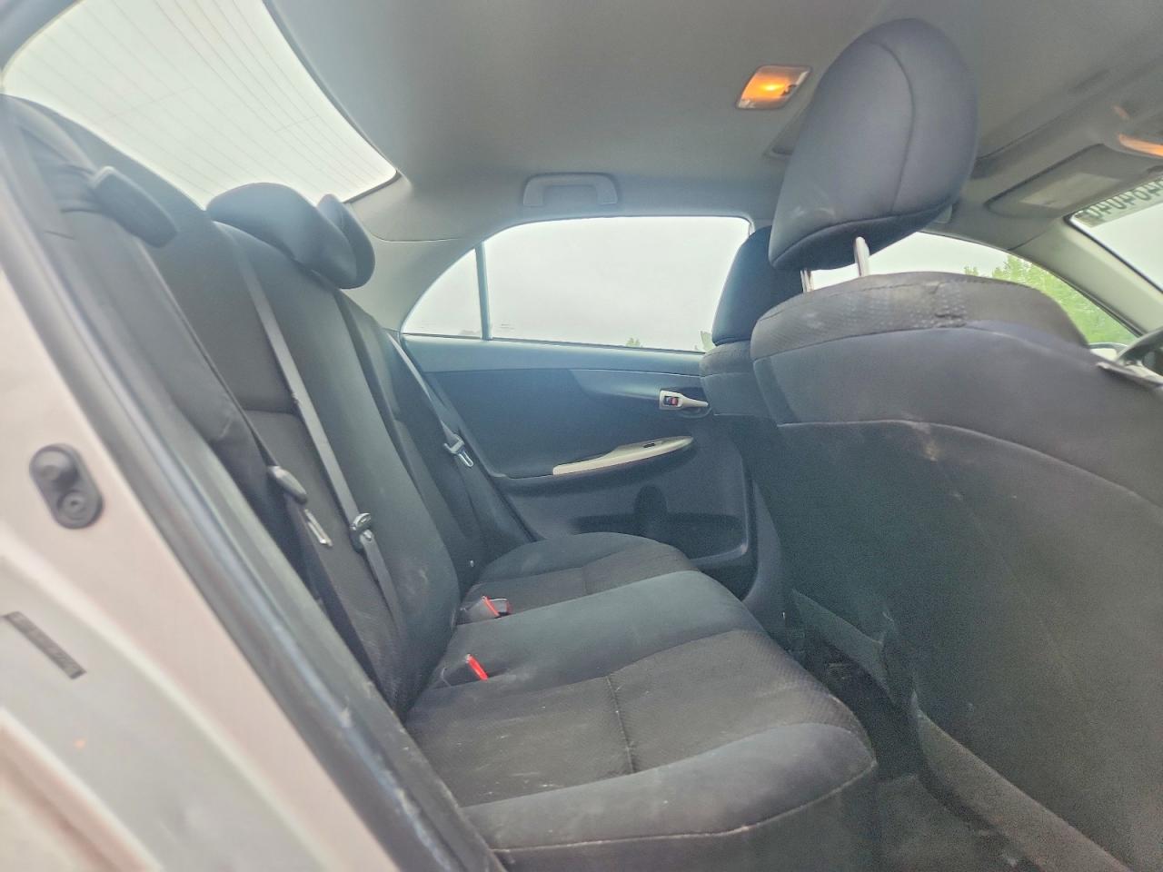 2011 Toyota Corolla S Gray vin: 2T1BU4EE5BC721304