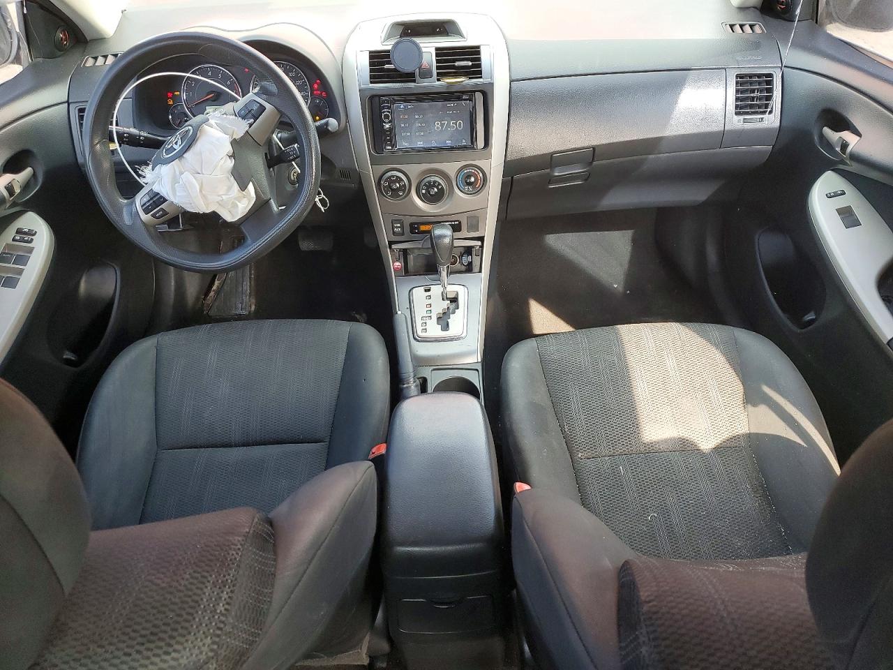2011 Toyota Corolla S Red vin: 2T1BU4EE5BC723828