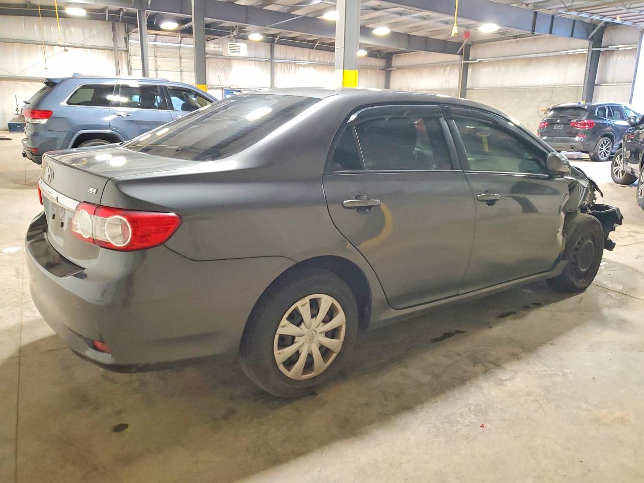 2011 Toyota Corolla Le Charcoal vin: 2T1BU4EE5BC730357