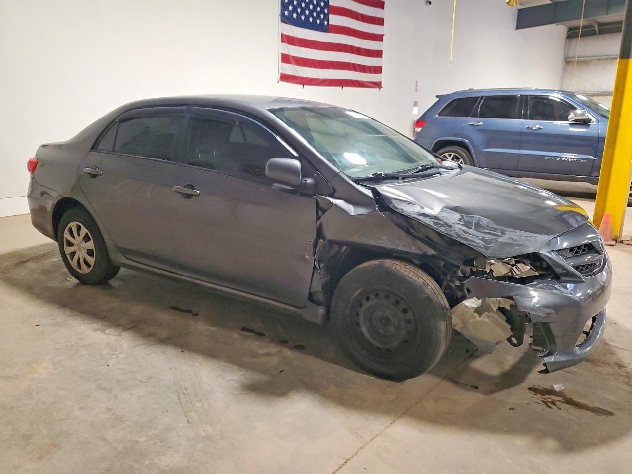 2011 Toyota Corolla Le Charcoal vin: 2T1BU4EE5BC730357