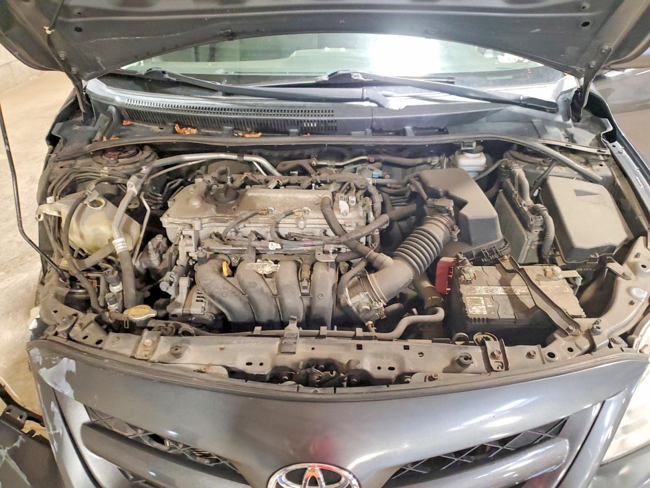 2011 Toyota Corolla Le Charcoal vin: 2T1BU4EE5BC730357