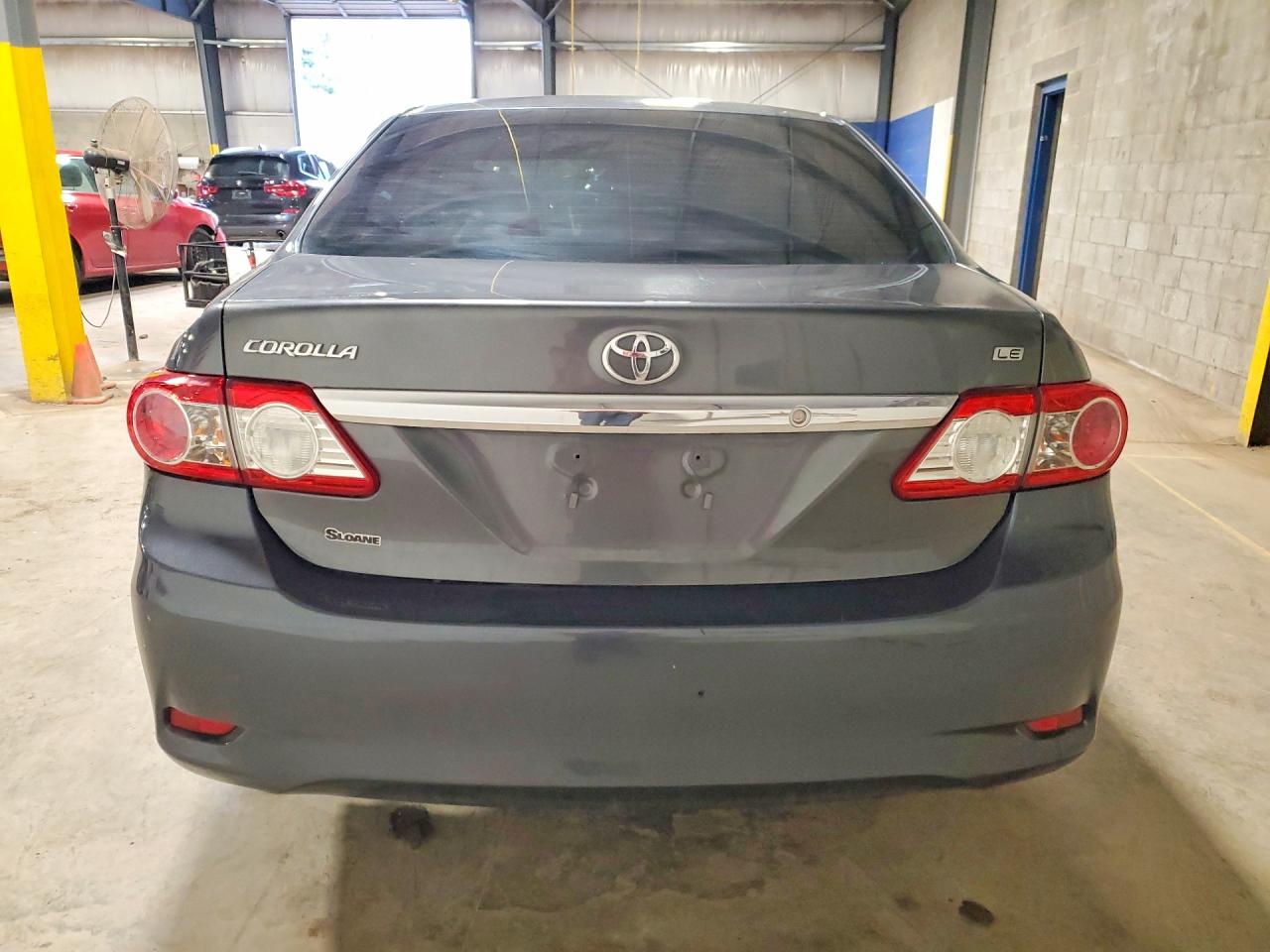 2011 Toyota Corolla Le Charcoal vin: 2T1BU4EE5BC730357