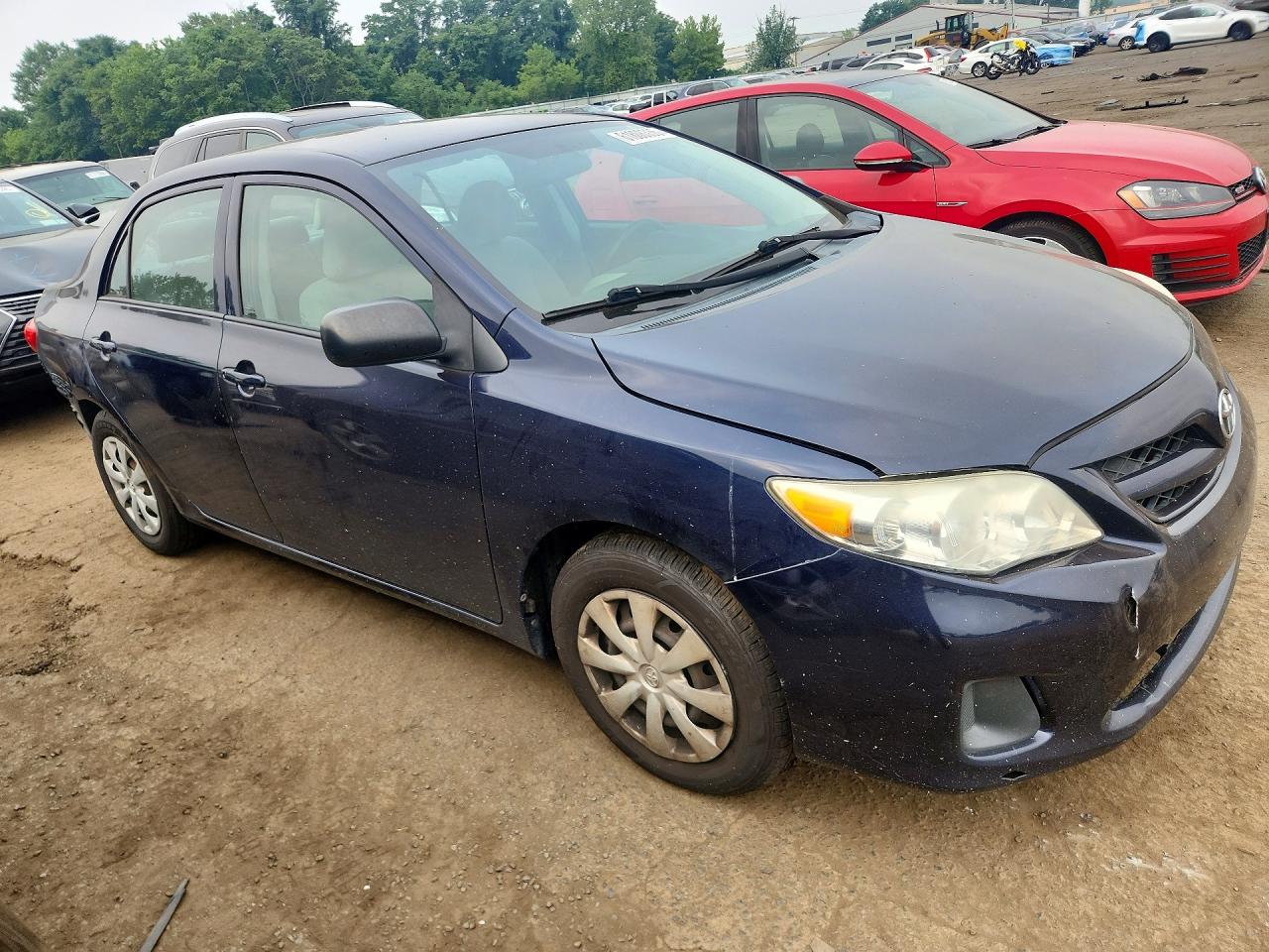 2011 Toyota Corolla Base Синий vin: 2T1BU4EE5BC731928