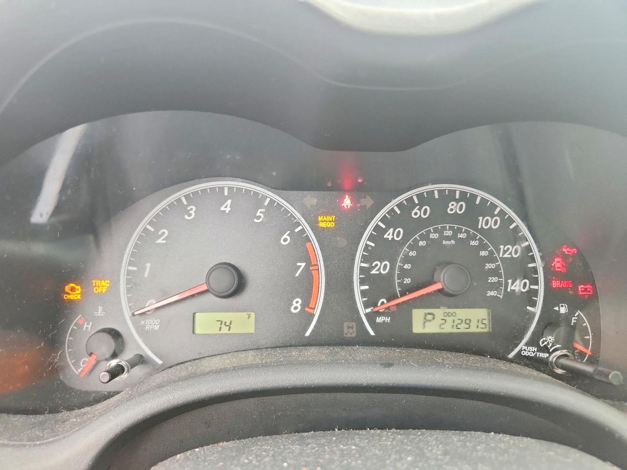 2011 Toyota Corolla Base Синий vin: 2T1BU4EE5BC731928
