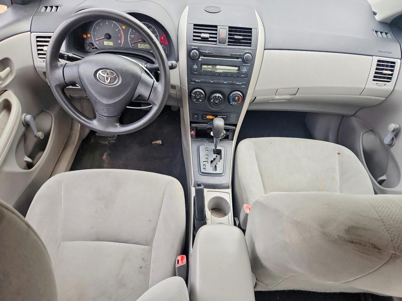 2011 Toyota Corolla Base Синий vin: 2T1BU4EE5BC731928