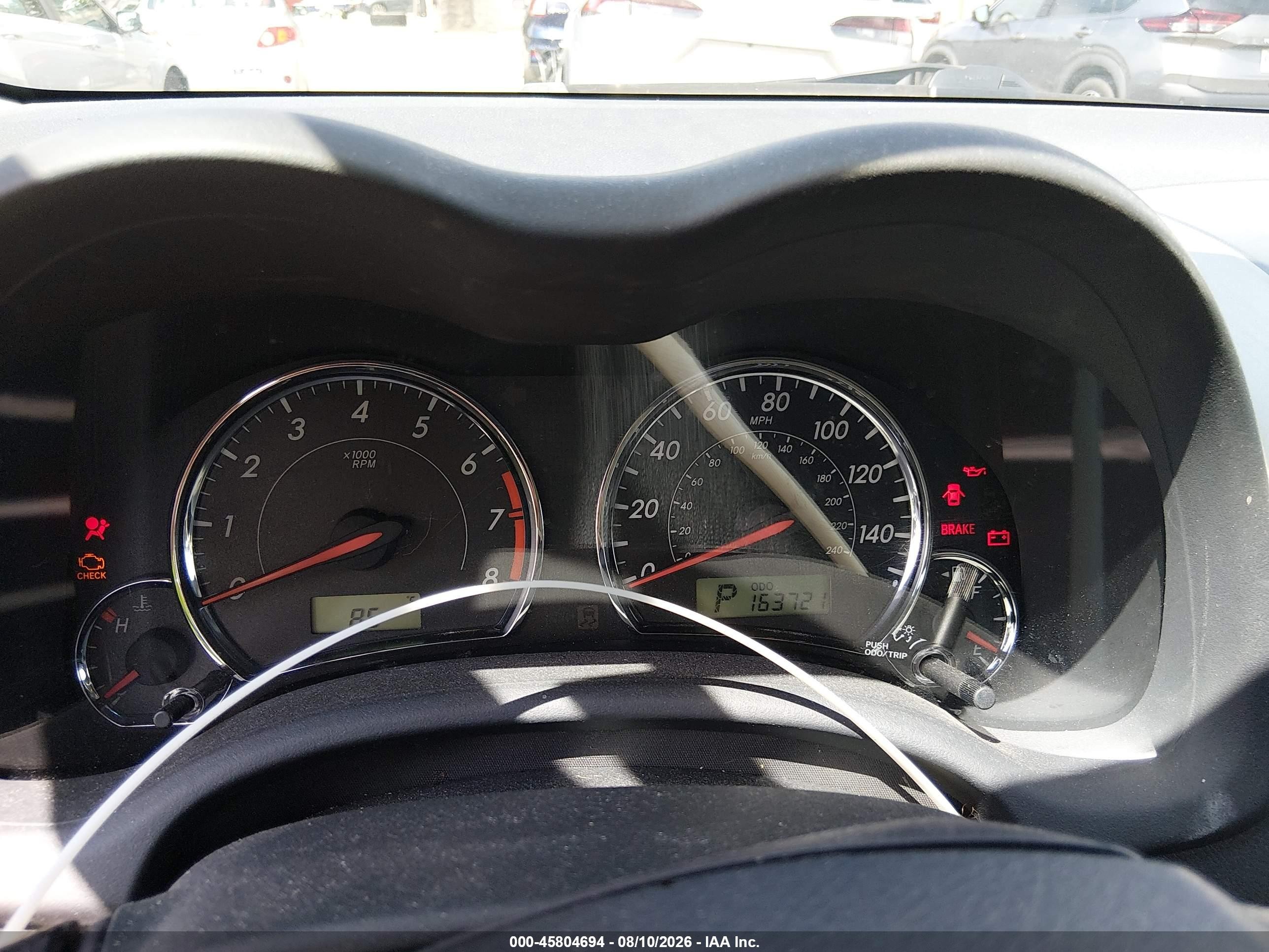 2011 Toyota Corolla S Синий vin: 2T1BU4EE5BC750804