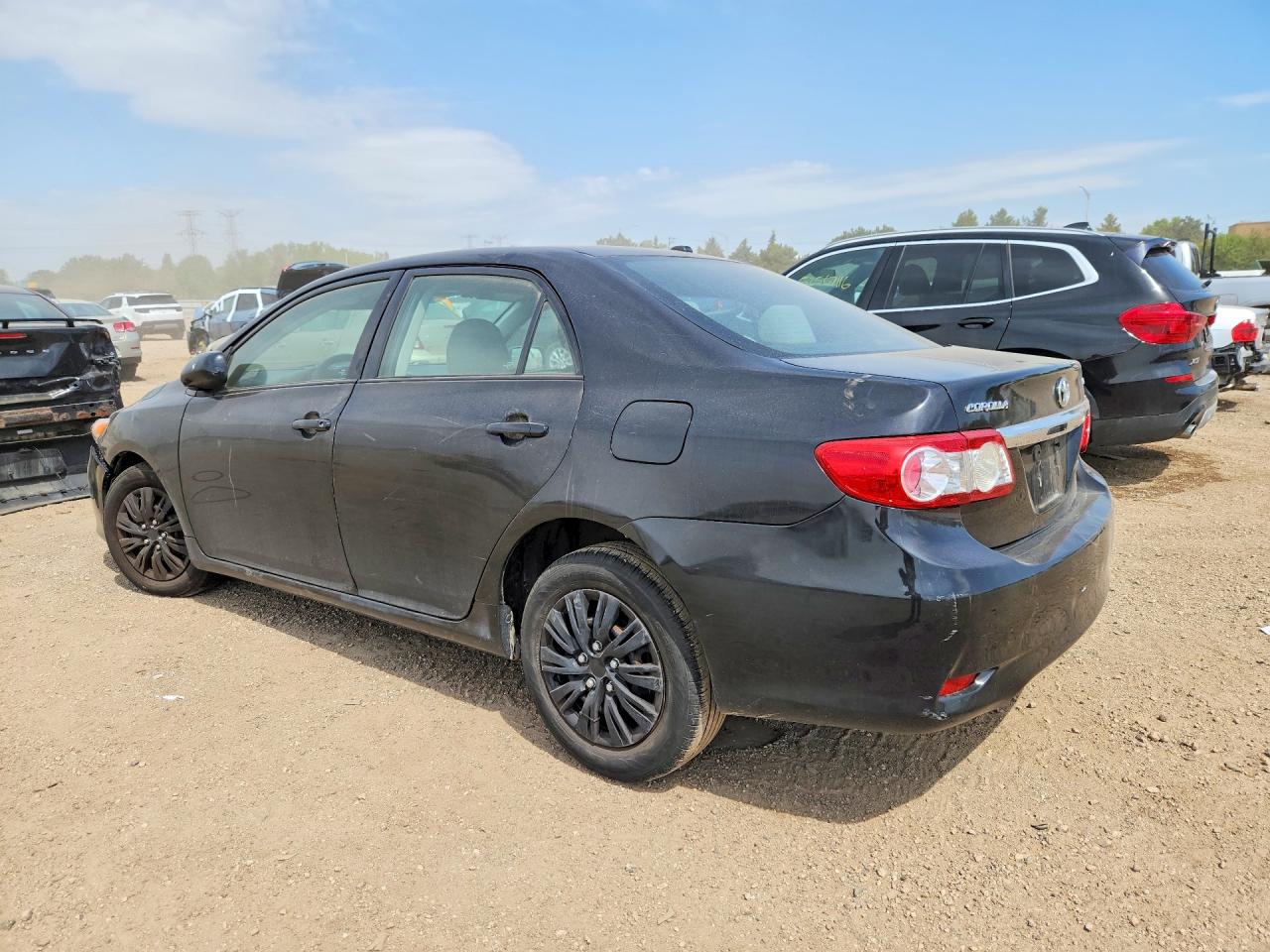 2011 Toyota Corolla Le Black vin: 2T1BU4EE5BC752780