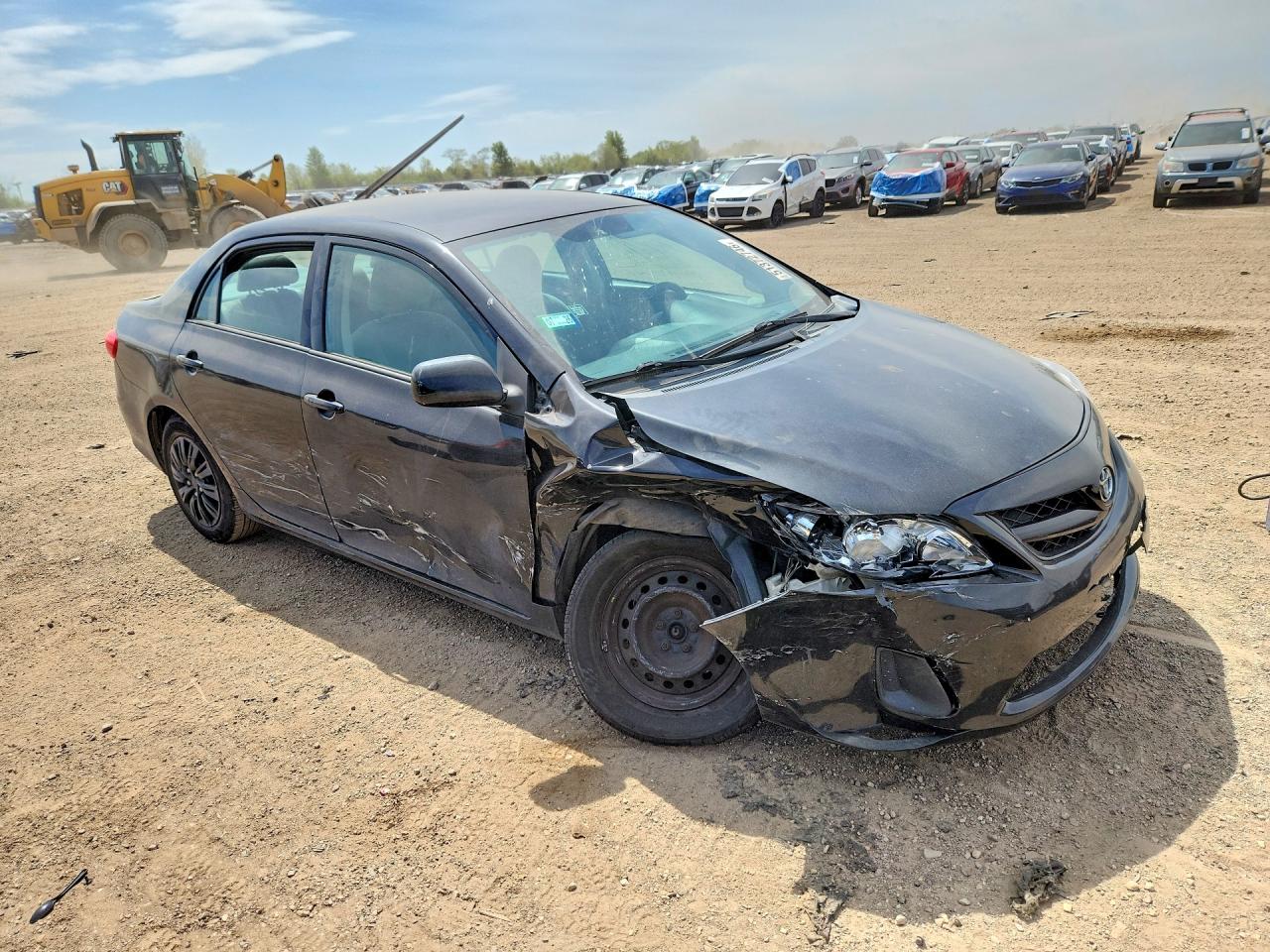 2011 Toyota Corolla Le Black vin: 2T1BU4EE5BC752780