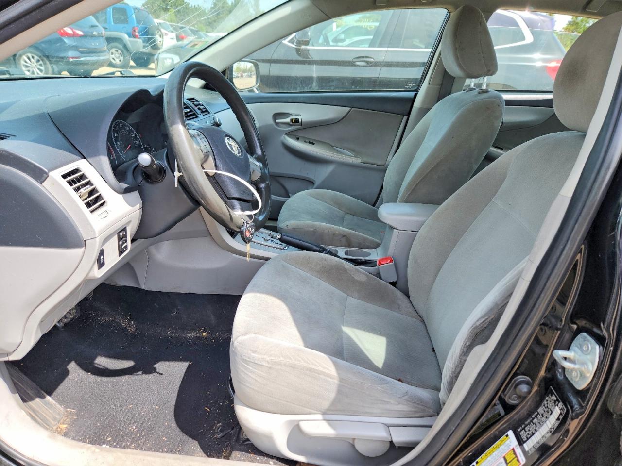 2011 Toyota Corolla Le Black vin: 2T1BU4EE5BC752780