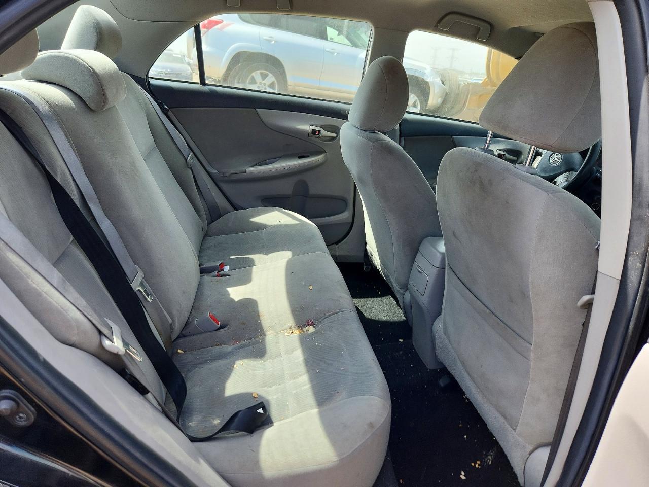 2011 Toyota Corolla Le Black vin: 2T1BU4EE5BC752780