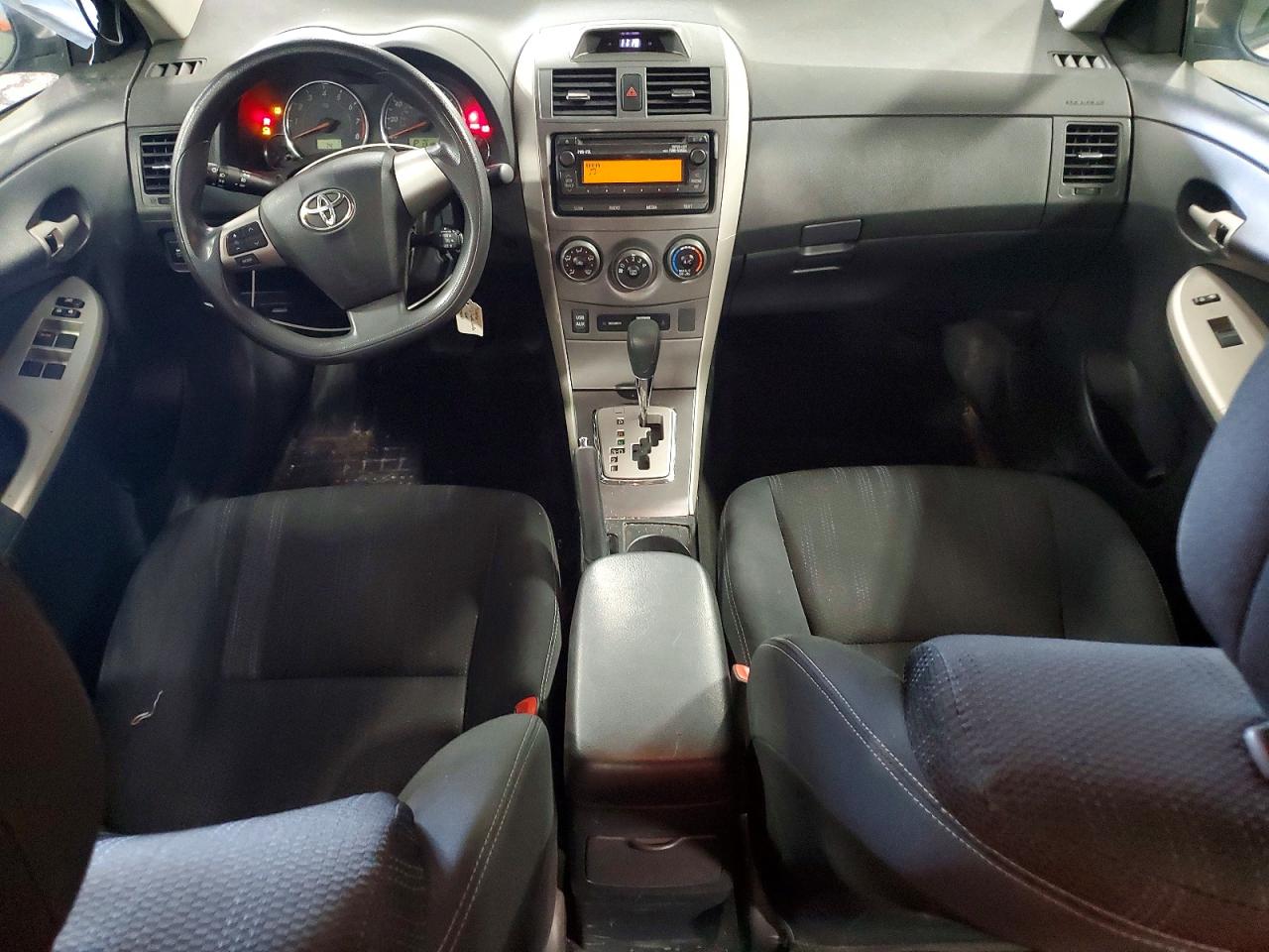 2012 Toyota Corolla S Silver vin: 2T1BU4EE5CC757897