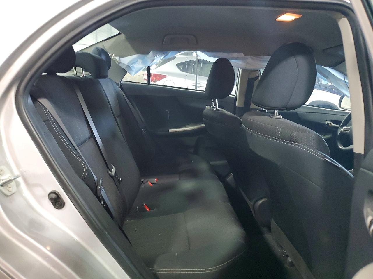 2012 Toyota Corolla S Silver vin: 2T1BU4EE5CC757897