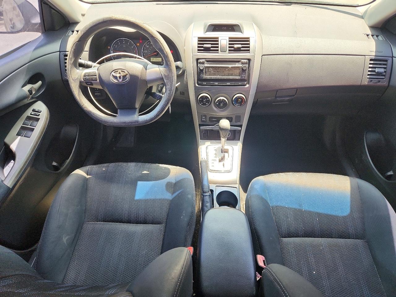 2012 Toyota Corolla S Gray vin: 2T1BU4EE5CC777924