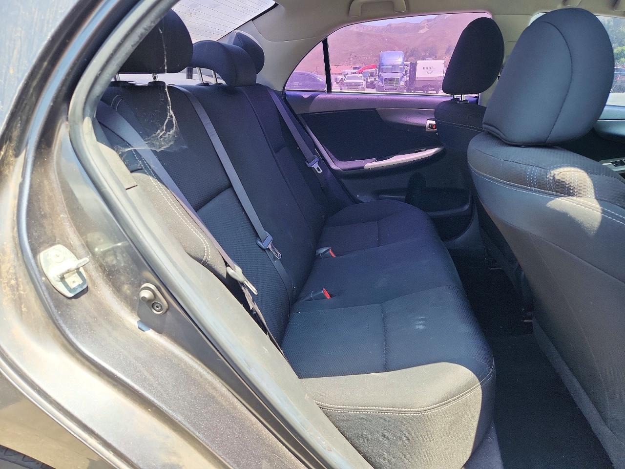 2012 Toyota Corolla S Gray vin: 2T1BU4EE5CC777924