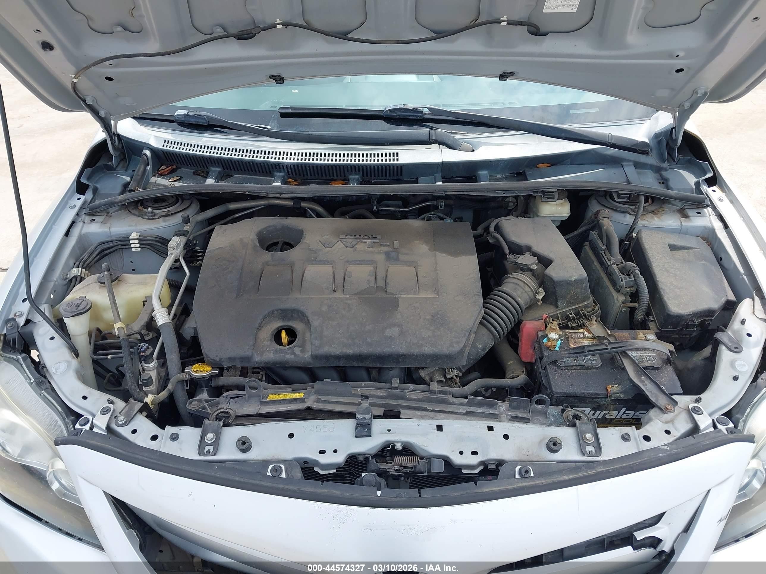 2012 Toyota Corolla S Silver vin: 2T1BU4EE5CC785635