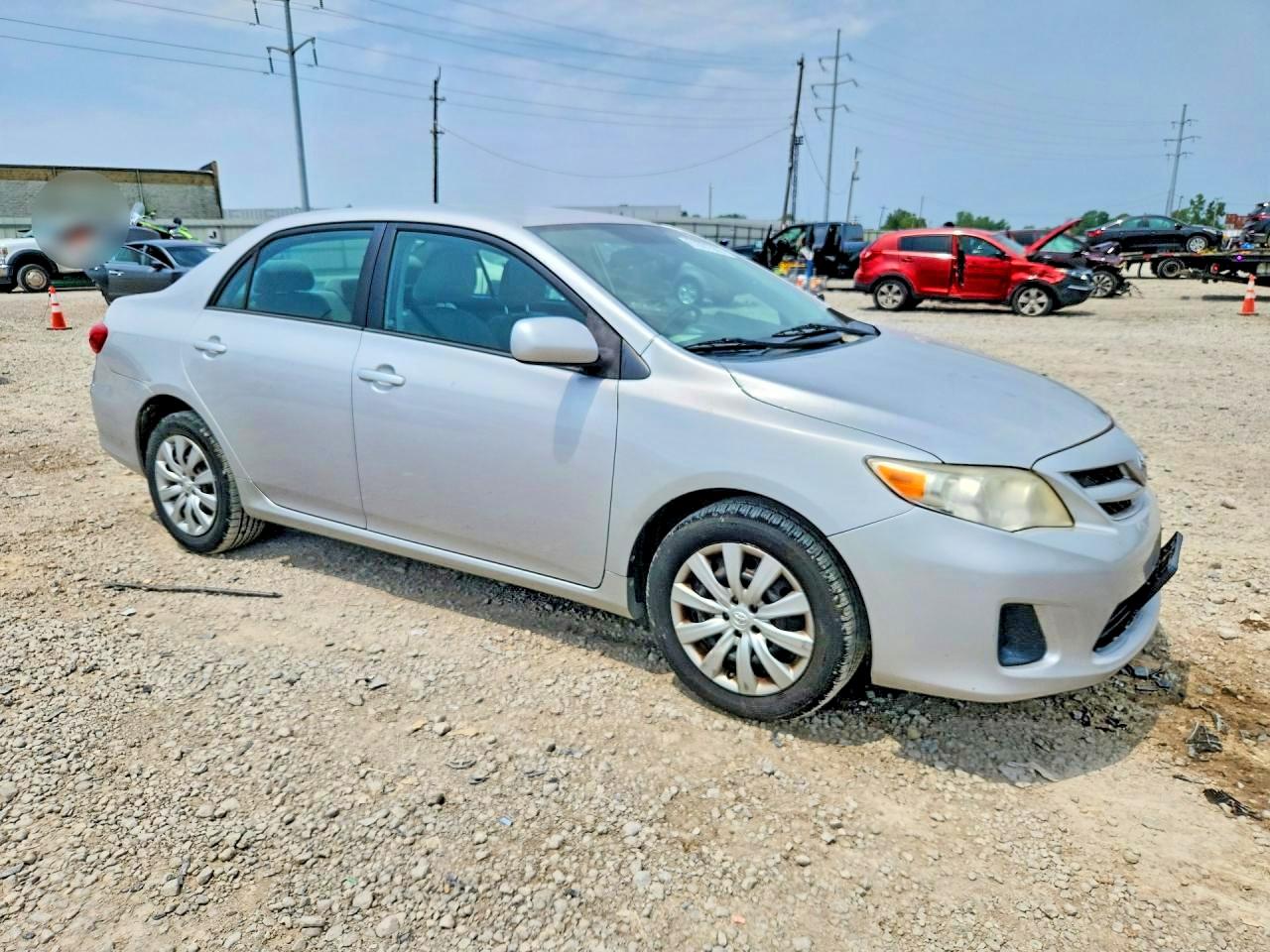 2012 Toyota Corolla Le Серебряный vin: 2T1BU4EE5CC796375