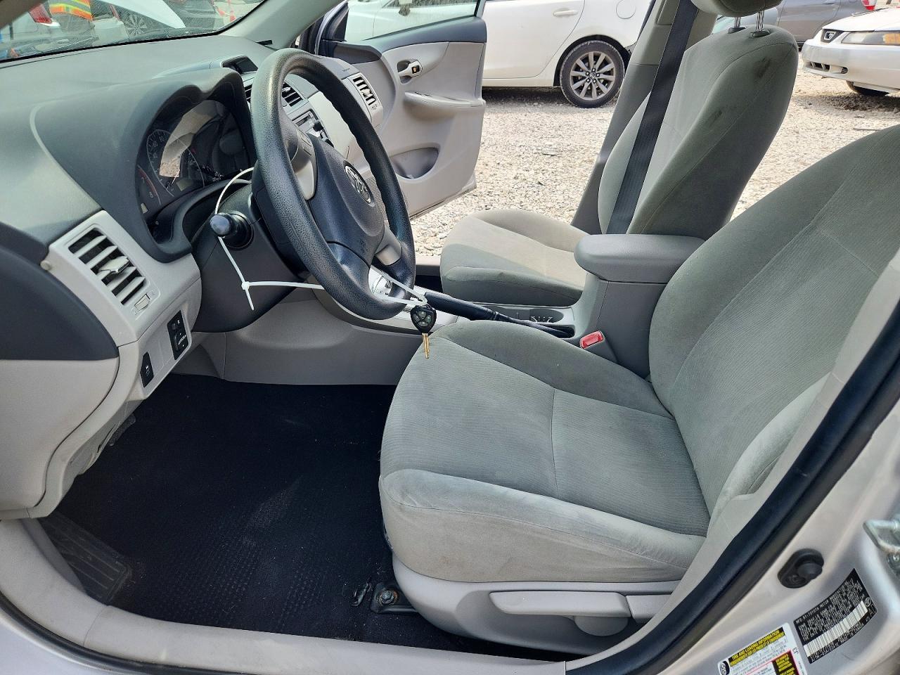 2012 Toyota Corolla Le Серебряный vin: 2T1BU4EE5CC796375