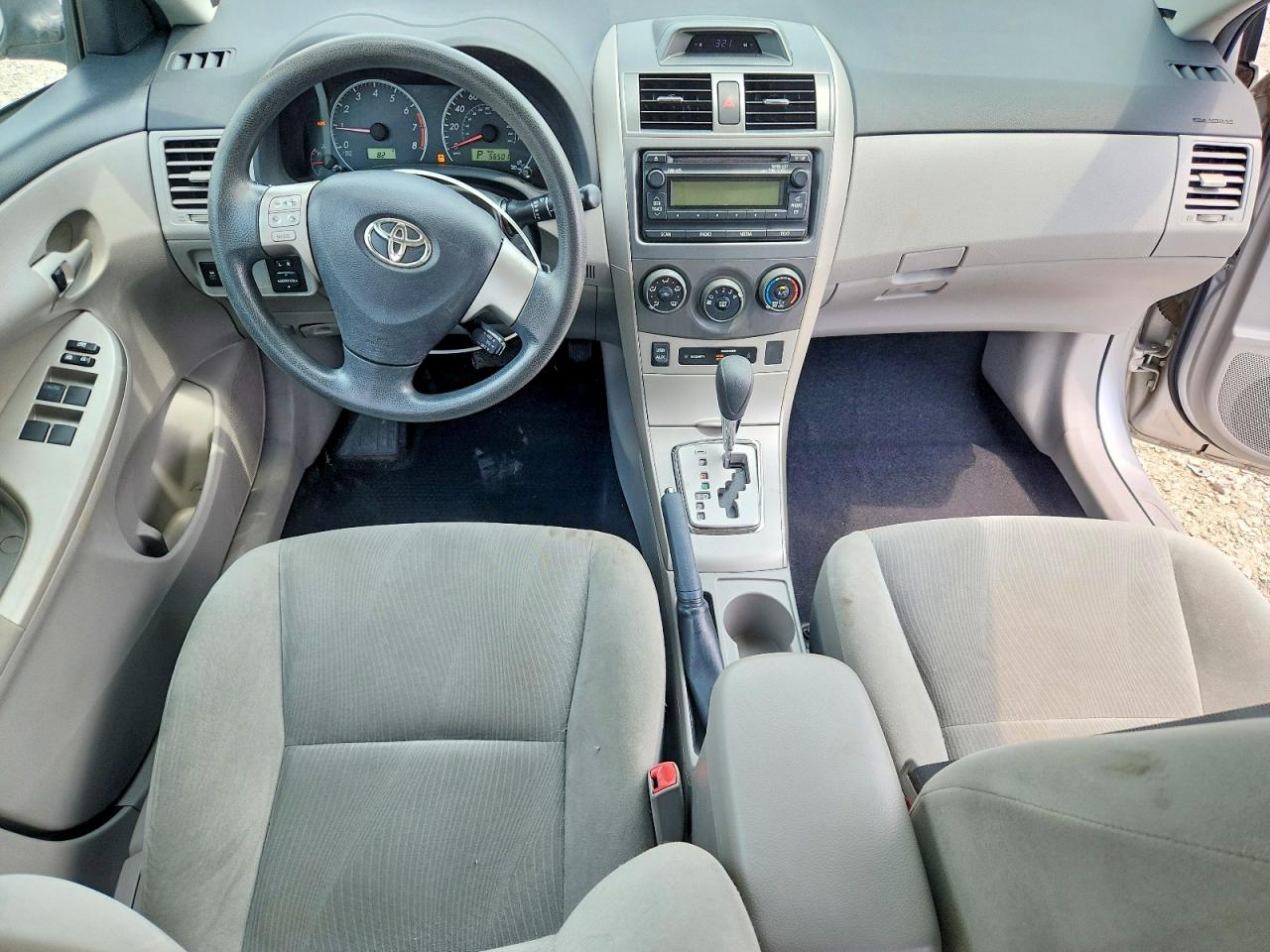 2012 Toyota Corolla Le Серебряный vin: 2T1BU4EE5CC796375