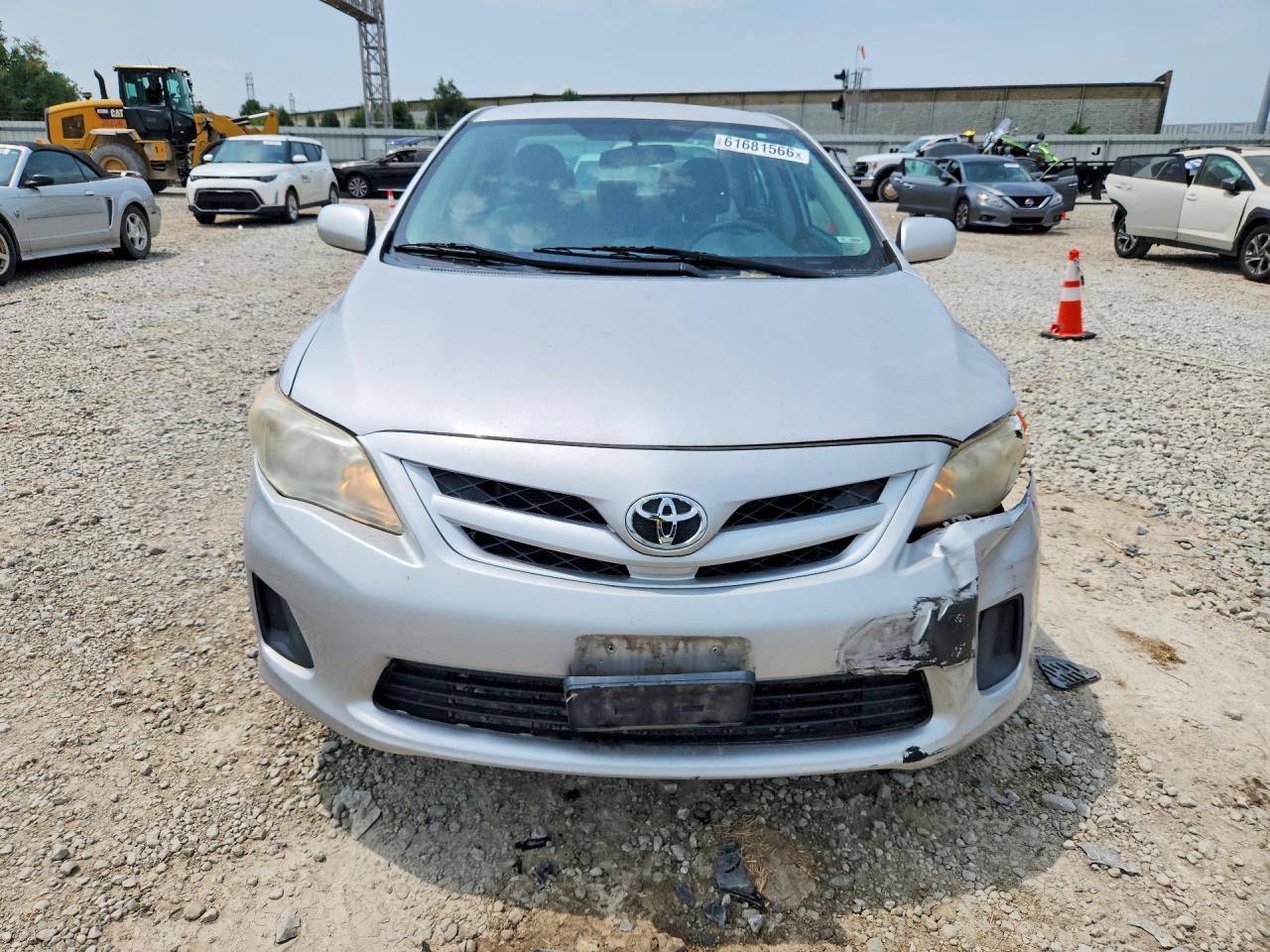 2012 Toyota Corolla Le Серебряный vin: 2T1BU4EE5CC796375