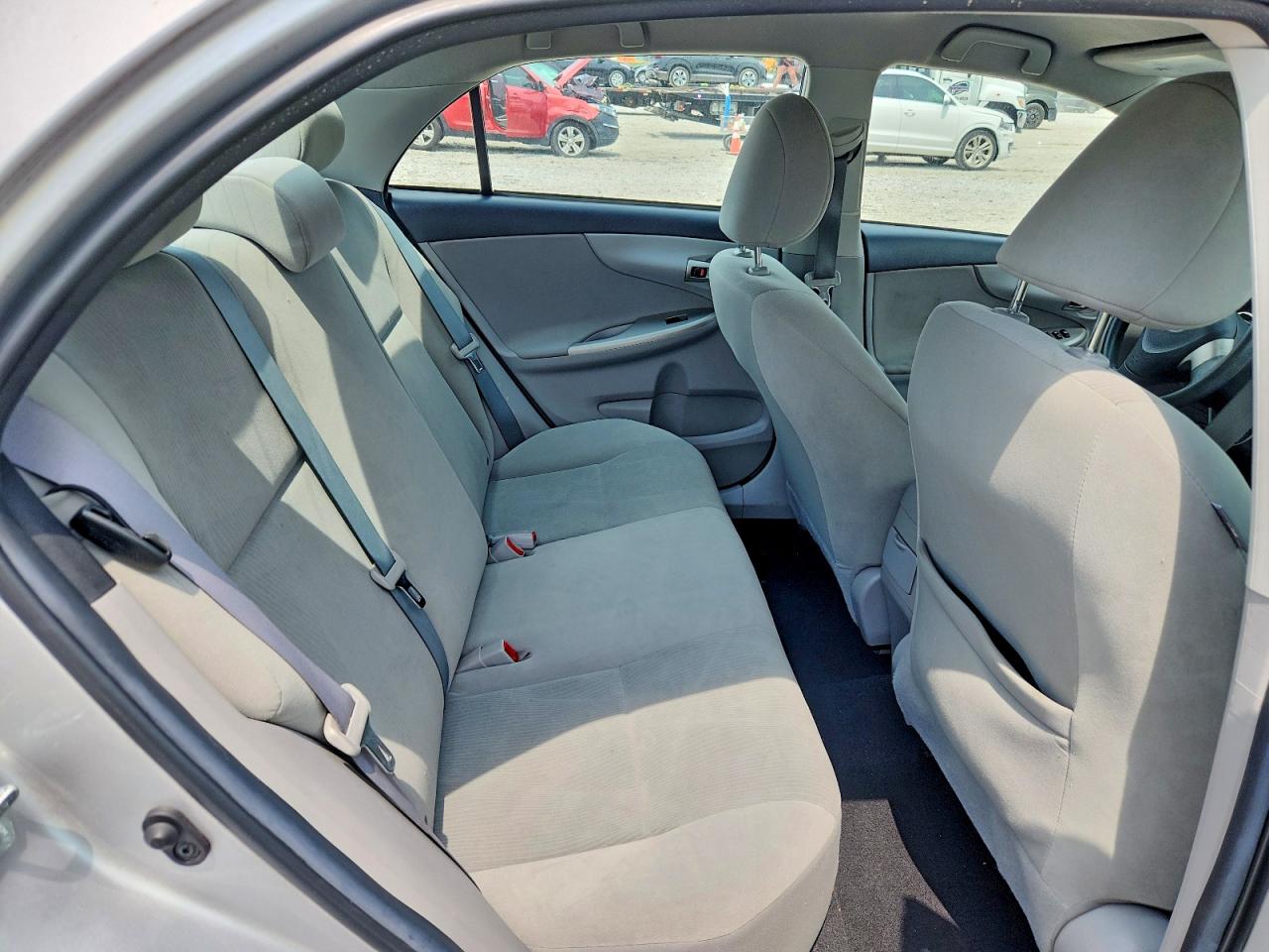 2012 Toyota Corolla Le Серебряный vin: 2T1BU4EE5CC796375