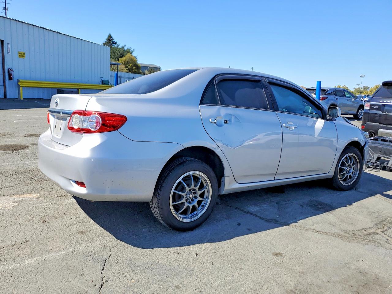 2012 Toyota Corolla Le Silver vin: 2T1BU4EE5CC797557