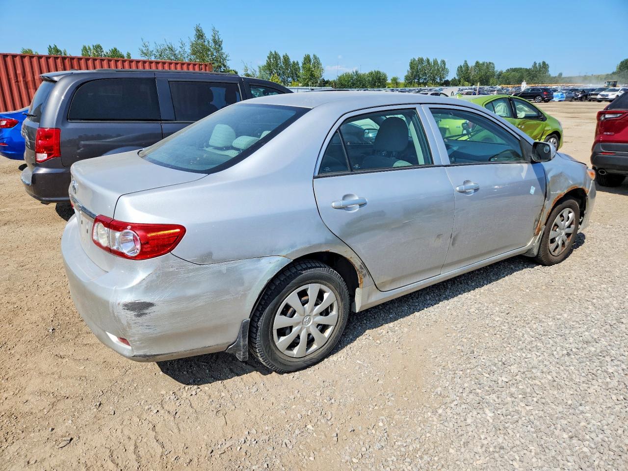 2012 Toyota Corolla Silver vin: 2T1BU4EE5CC801039