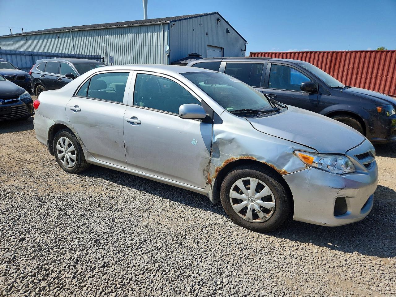 2012 Toyota Corolla Silver vin: 2T1BU4EE5CC801039
