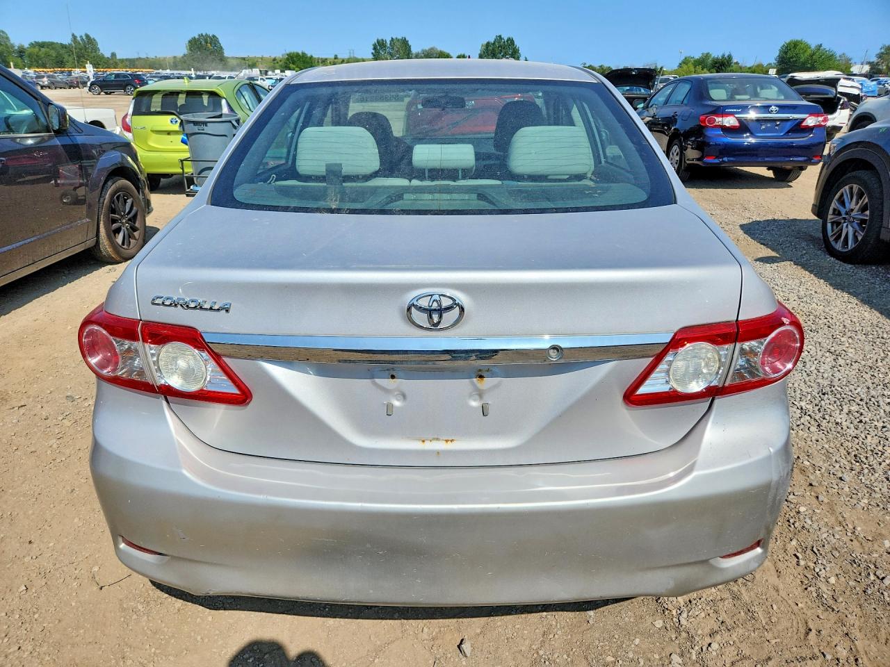 2012 Toyota Corolla Silver vin: 2T1BU4EE5CC801039