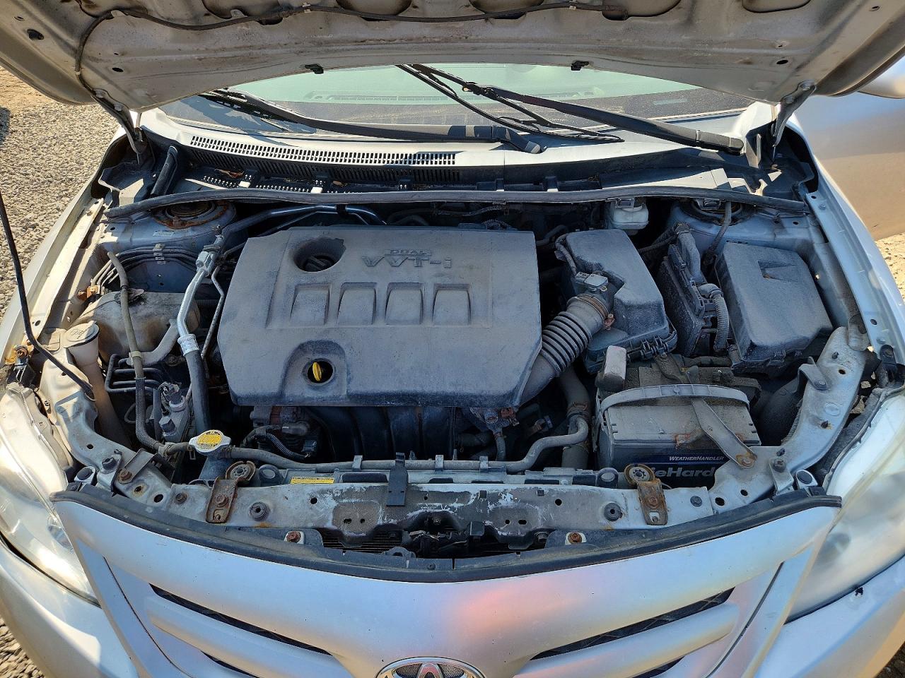 2012 Toyota Corolla Silver vin: 2T1BU4EE5CC801039
