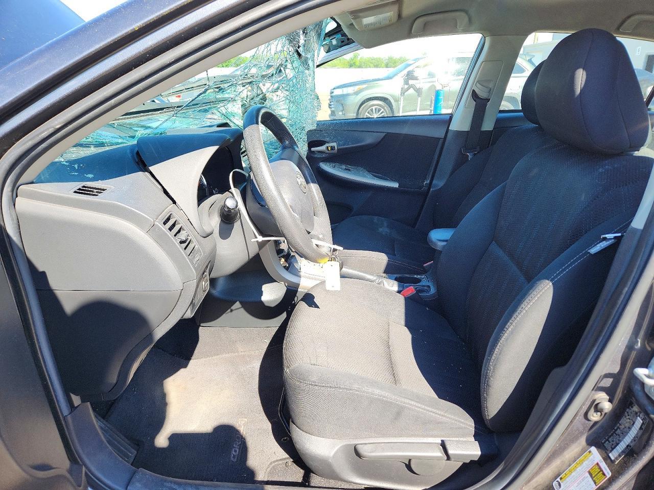 2012 Toyota Corolla S Gray vin: 2T1BU4EE5CC814194