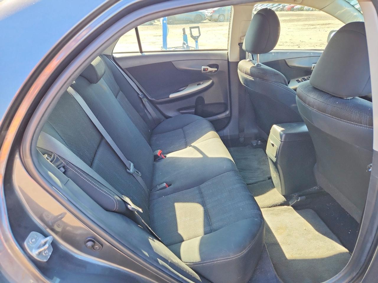 2012 Toyota Corolla S Gray vin: 2T1BU4EE5CC814194