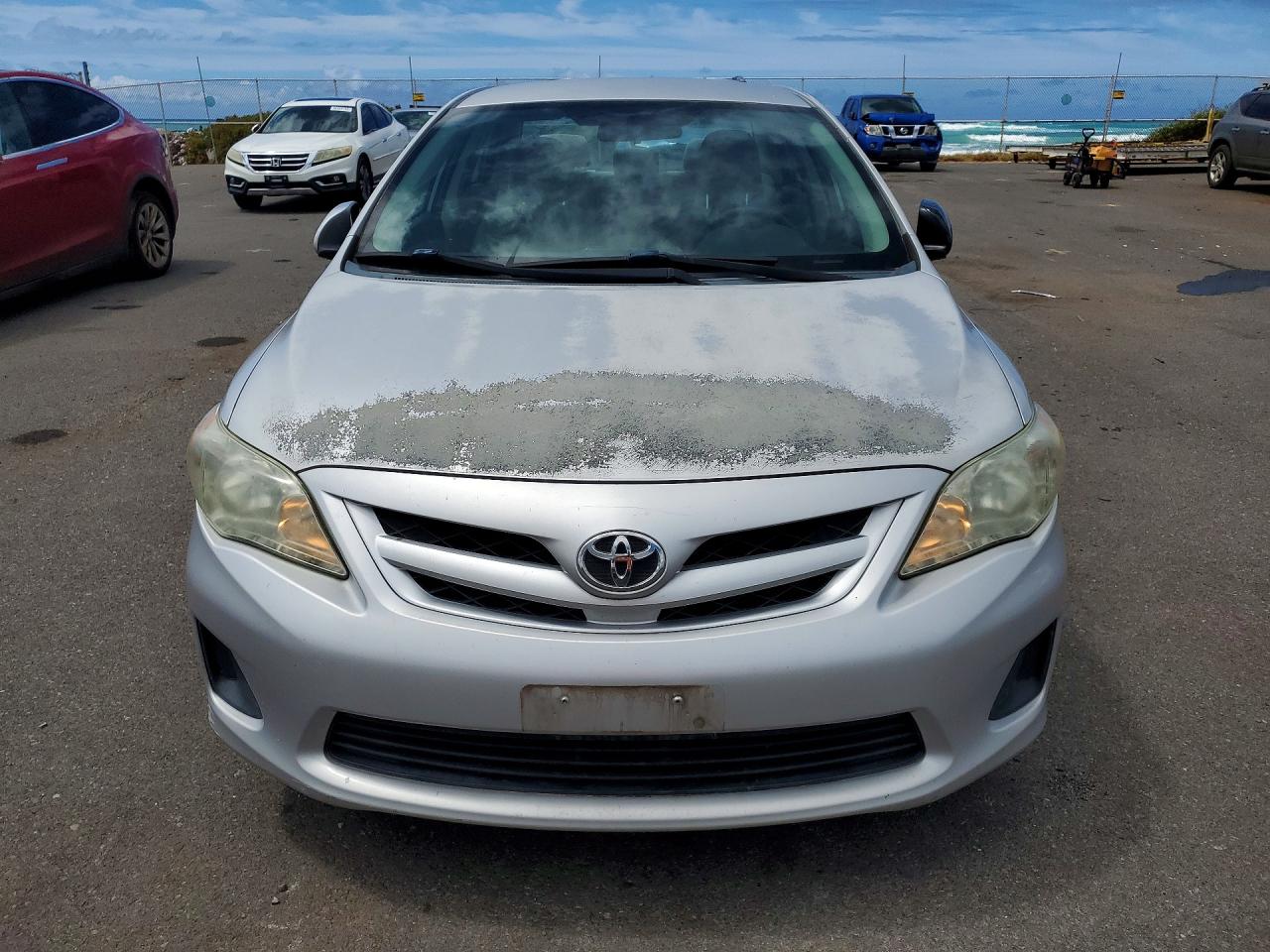 2012 Toyota Corolla L Серебряный vin: 2T1BU4EE5CC817063