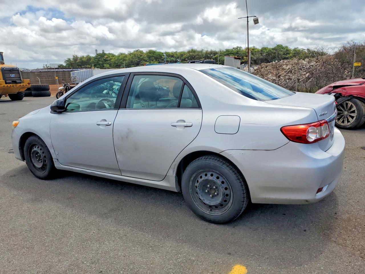 2012 Toyota Corolla L Серебряный vin: 2T1BU4EE5CC817063
