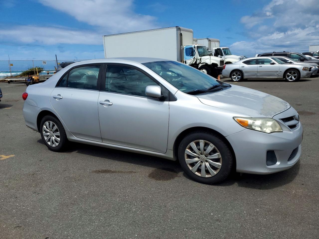 2012 Toyota Corolla L Серебряный vin: 2T1BU4EE5CC817063